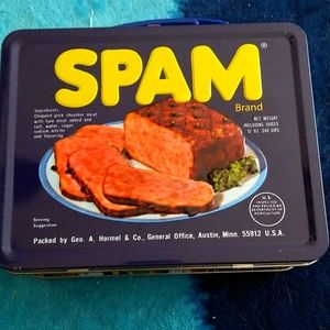Spam lunch box
